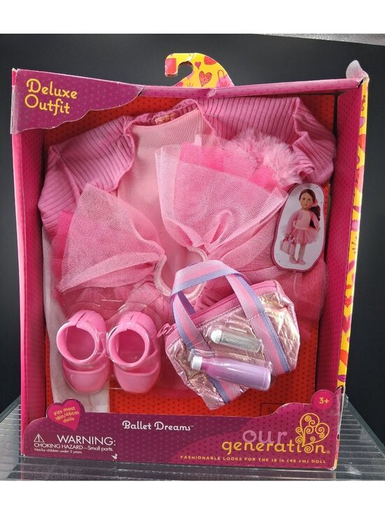 Our Generation Other - Our Generation Ballet Dreams Deluxe Outfit For 18-Inch Dolls